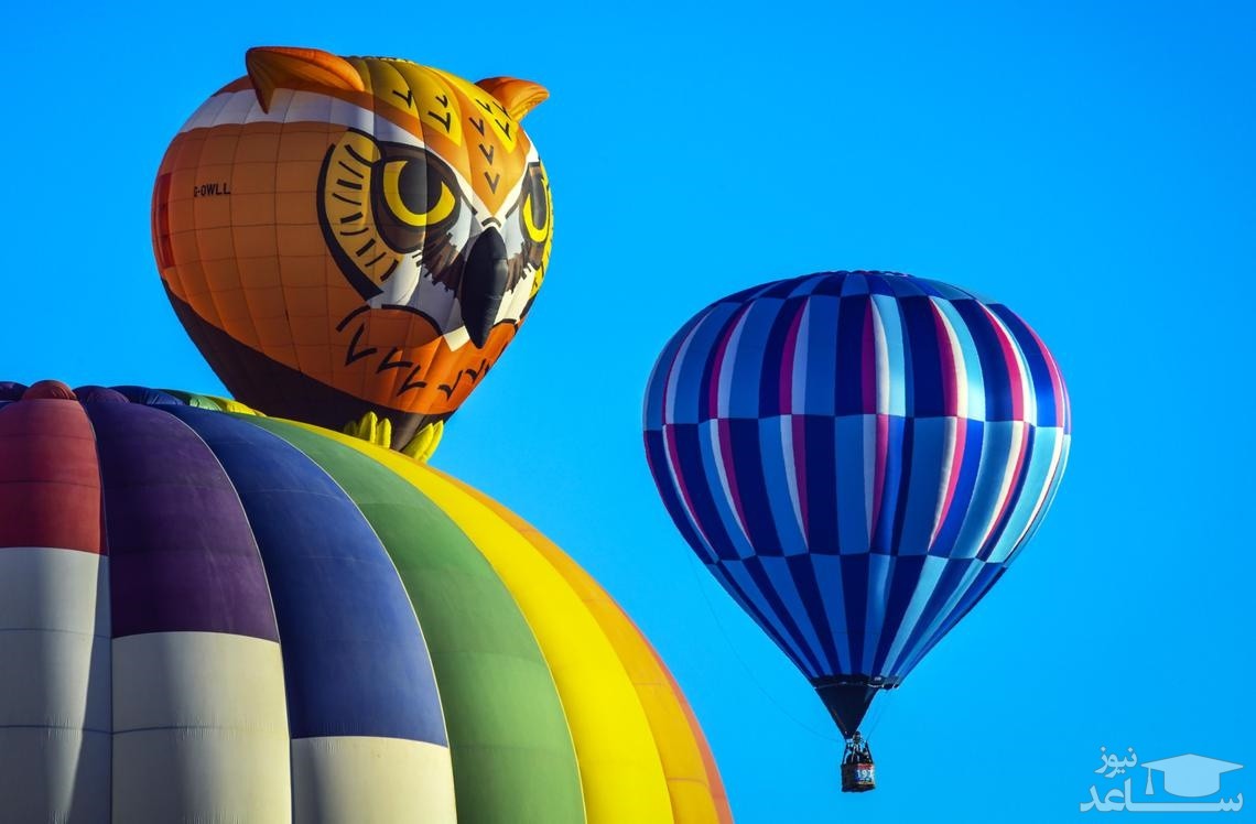 (فیلم) بالن‌های عجیب و غریب بر فراز نیومکزیکو