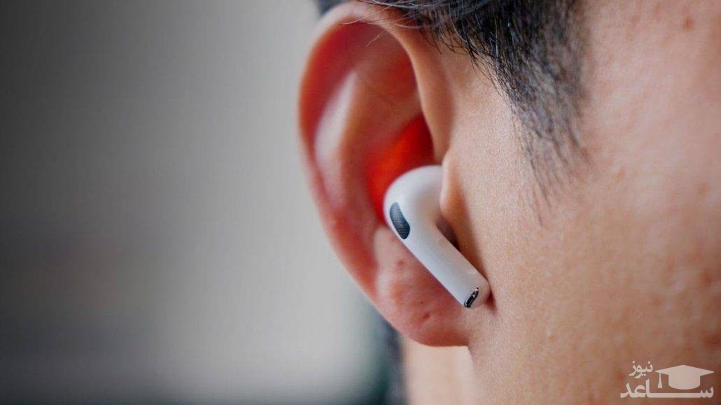 ایرپاد پرو همراه با محفظه شارژ