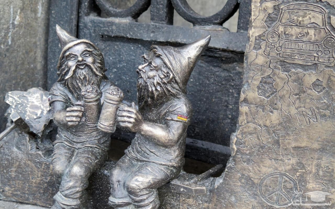 مجسمه های کوتوله های افسانه ای |  Wroclaw Dwarves
