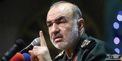 فرمانده‌کل سپاه: پهپاد آمریکایی از مرزهای کشورمان عبور کرده بود