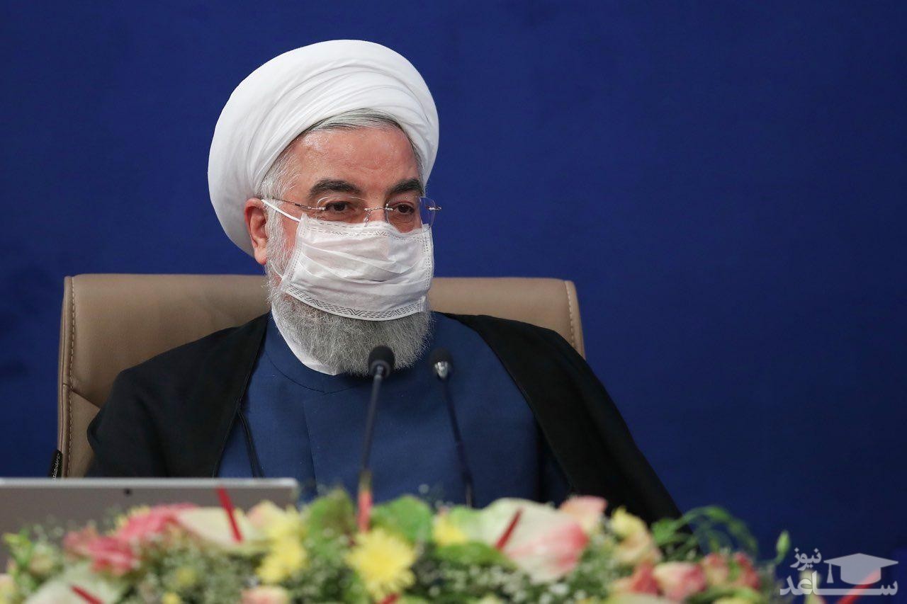 روحانی: از اول آذر محدودیت های جدید و بیشتری اعمال می شود