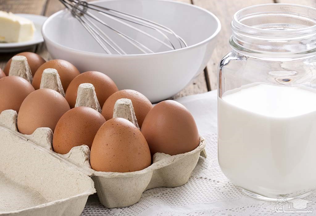 ماسک شیر برای مو + پروتئین و چربی