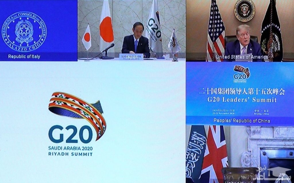 ترامپ نشست گروه ۲۰ را رها کرد و رفت گلف! او در حین کنفرانس توئیت زد که شکست را نمی‌پذیرید