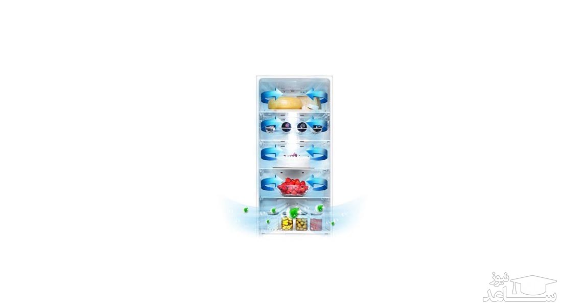 یخچال و فریزر دوقلوی سامسونگ مدل RR20W-RZ20W