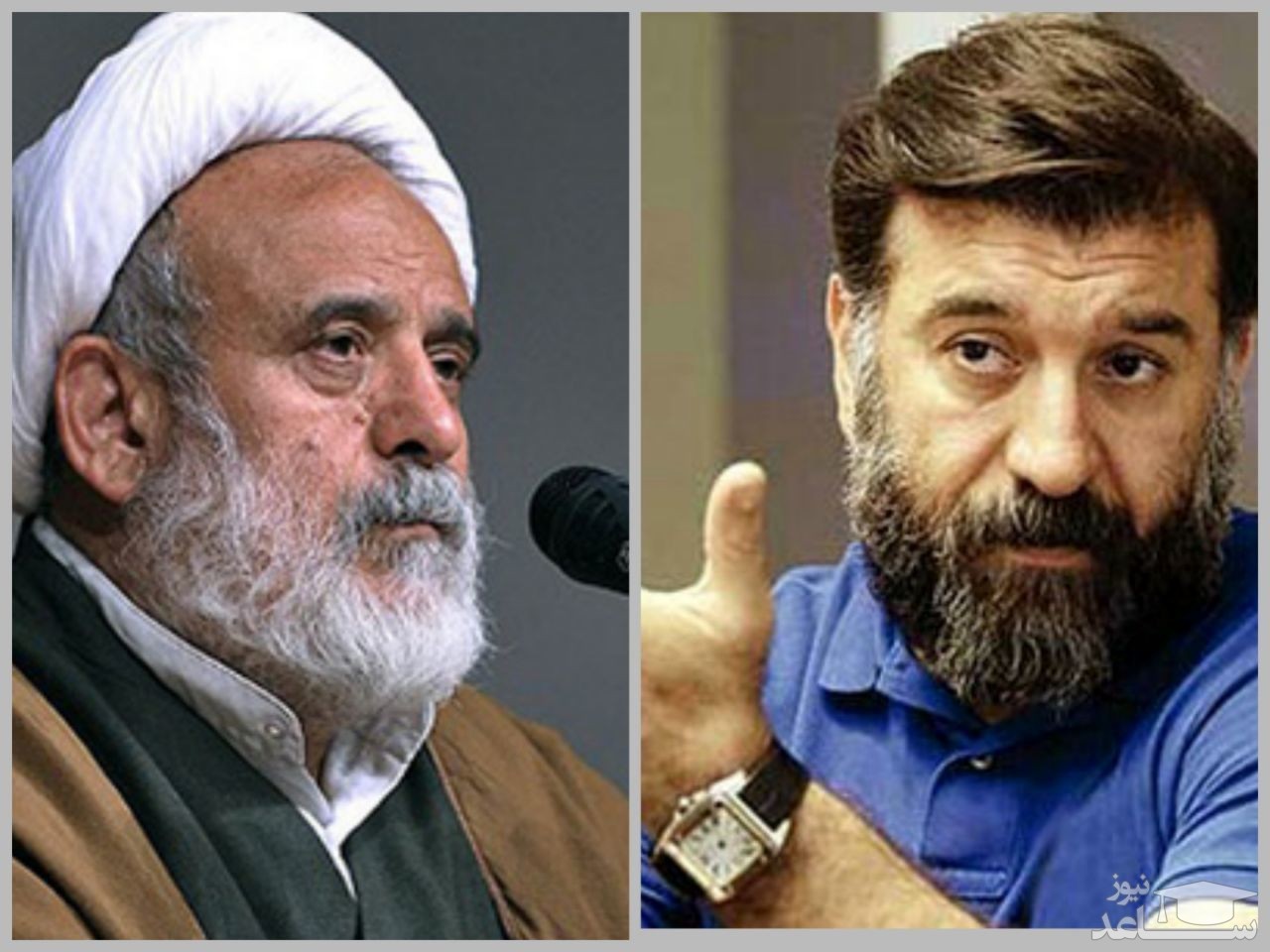 نسبت علی انصاریان و شیخ حسین انصاریان