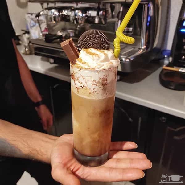 فراپاچینو شکلات 