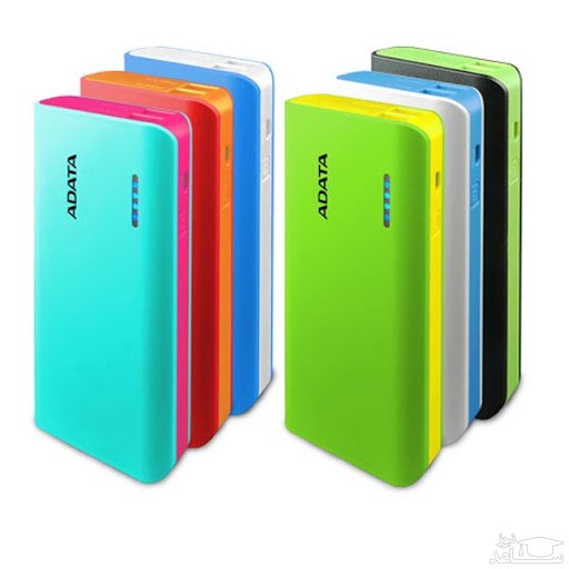 شارژر همراه ای دیتا مدل PT100 ظرفیت 10000 میلی آمپر ساعت