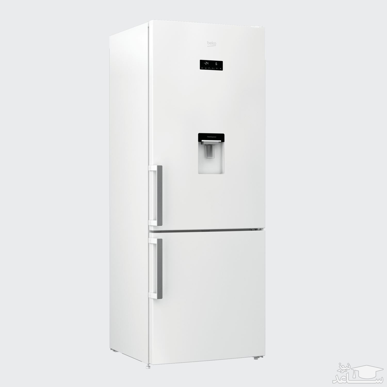 یخچال فریزر بکو مدل RCNE520E21DW