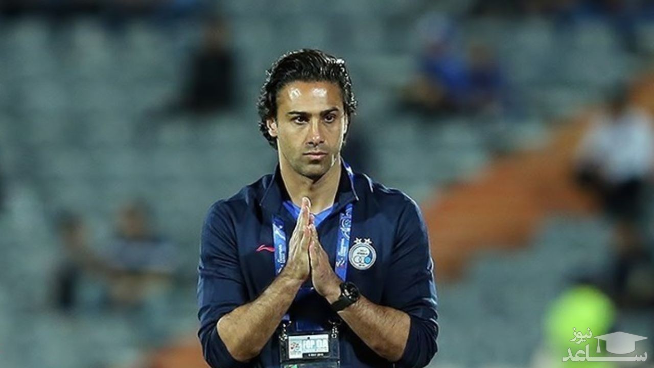 (فیلم) لحظه ورود فرهاد مجیدی به باشگاه استقلال برای عقد قرارداد