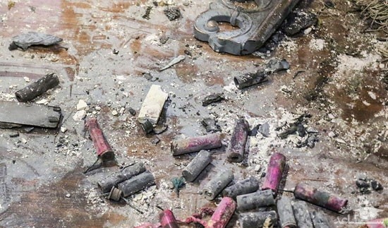 مرگ جوان مشهدی در پی انفجار مواد محترقه