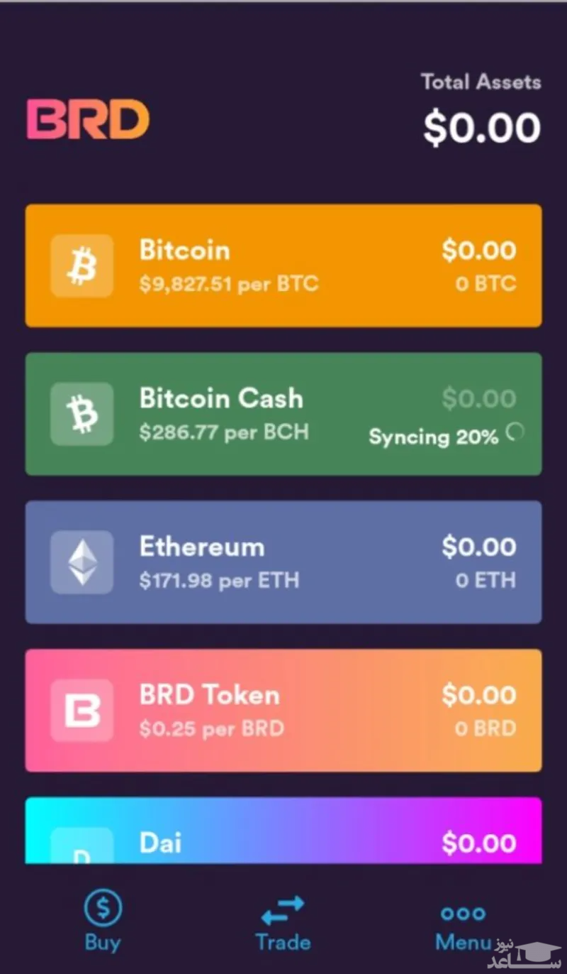  کیف پول Bread Wallet