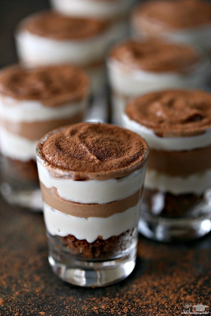 کرم نسکافه و شکلات