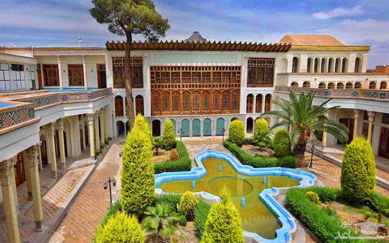 آشنایی با زیبایی های خانه مشیرالملک اصفهان