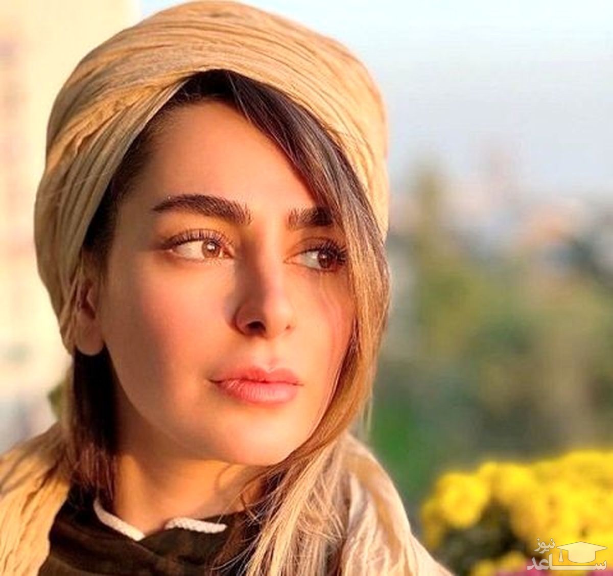 سمانه پاکدل، همسر بازیگر مشهور بر فراز آسمان