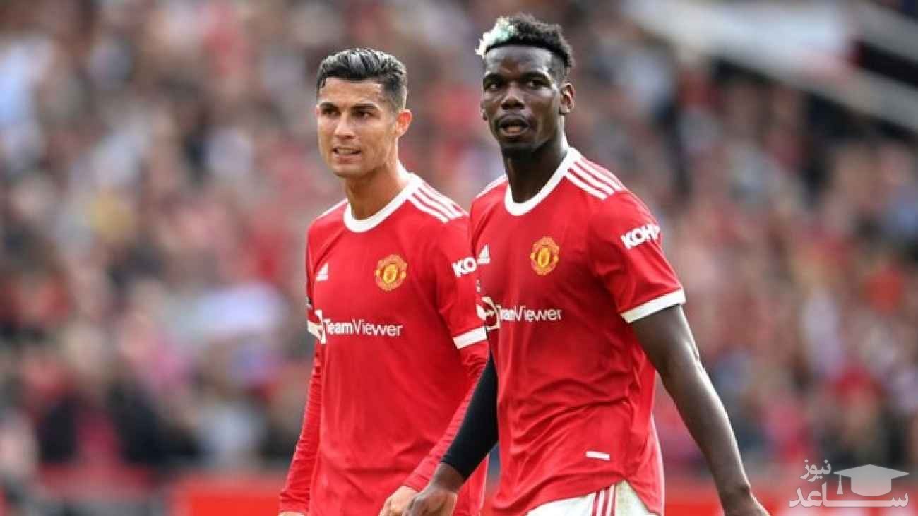 نمایش درخشان رونالدو، تصمیم پوگبا را عوض کرد