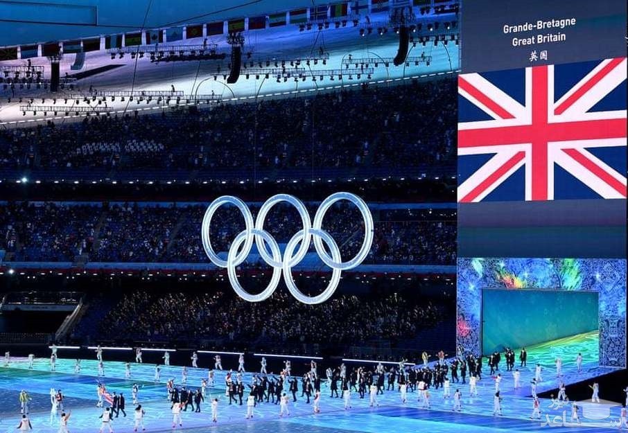 (تصاویر) مراسم افتتاحیه بازی‌های المپیک زمستانی ۲۰۲۲ پکن