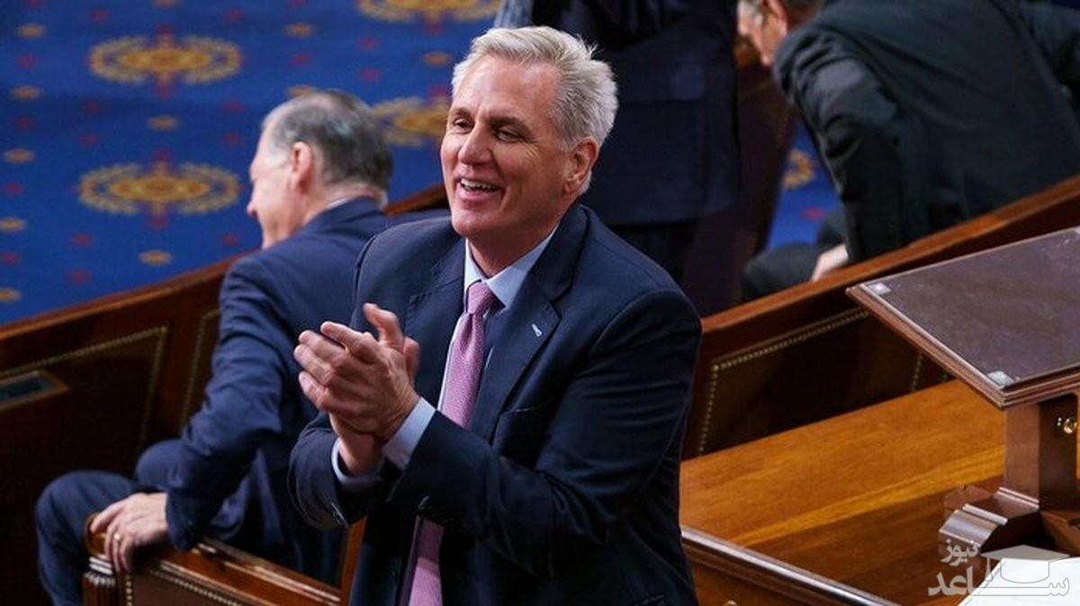 مک کارتی رئیس مجلس نمایندگان آمریکا شد