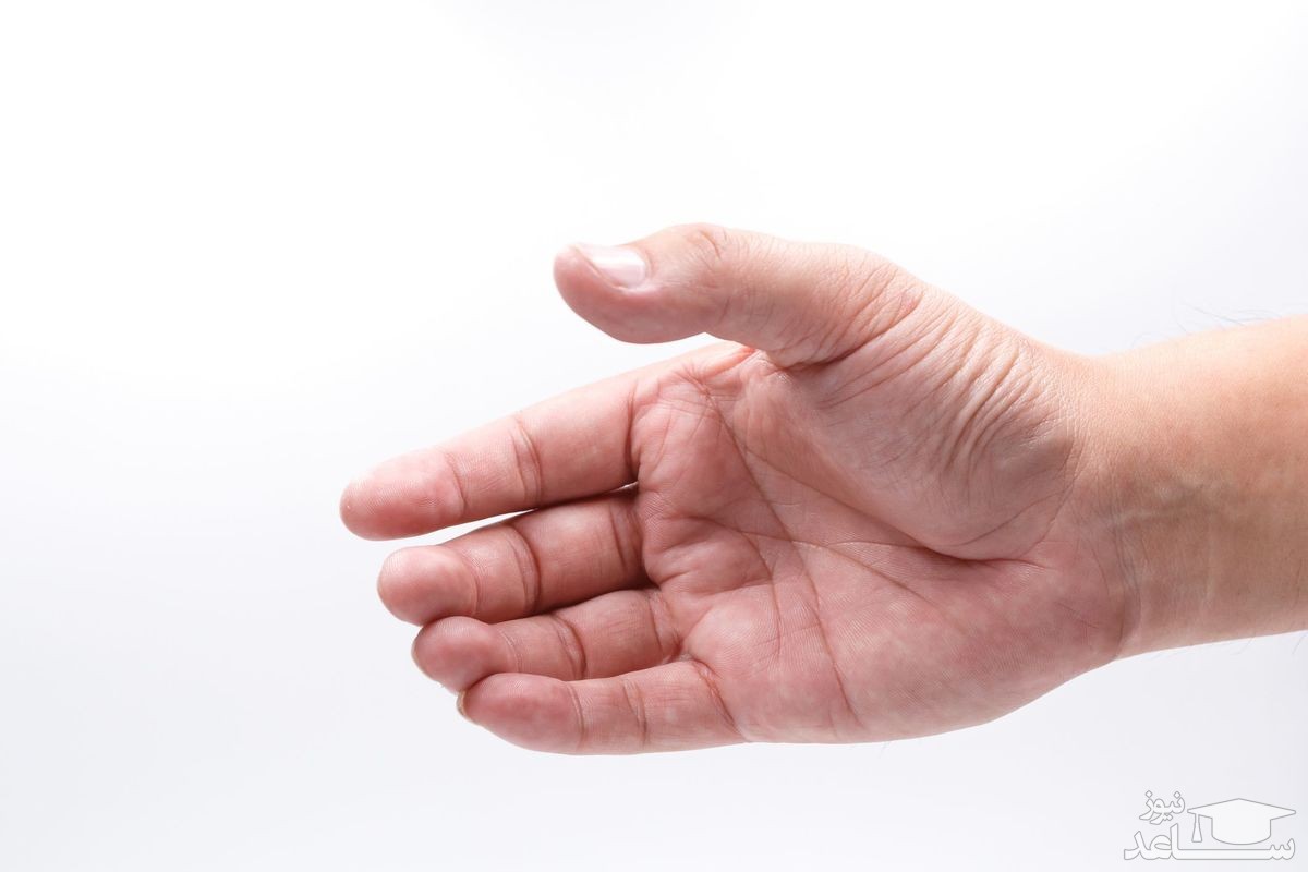 فیلمی جالب از لحظه عرق کردن انگشت دست