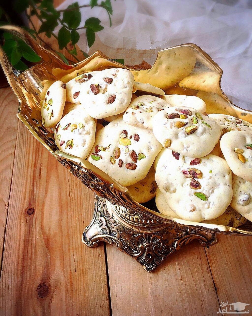 طرز تهیه شیرینی گردویی