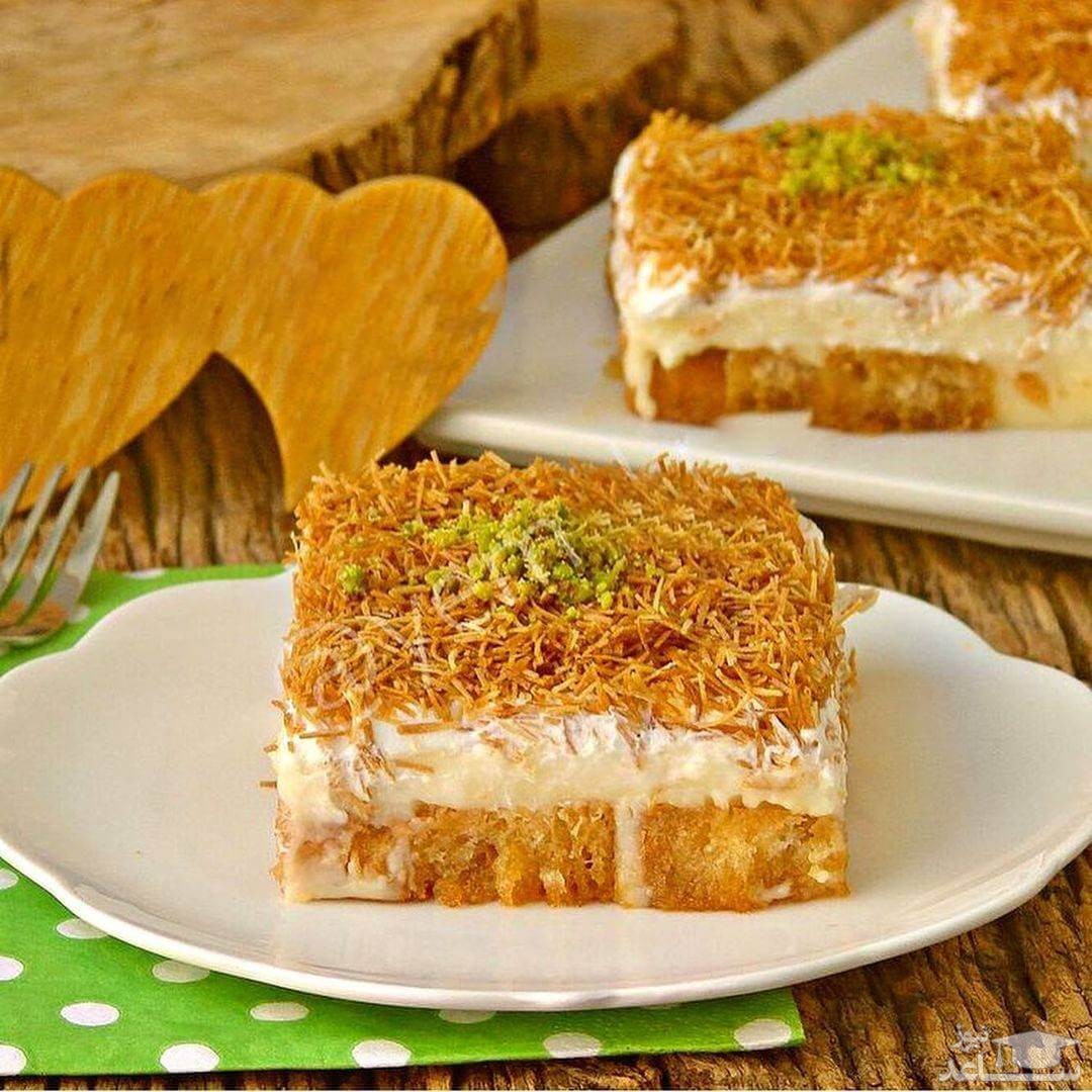طرز تهیه دسر نان سوخاری لذیذ