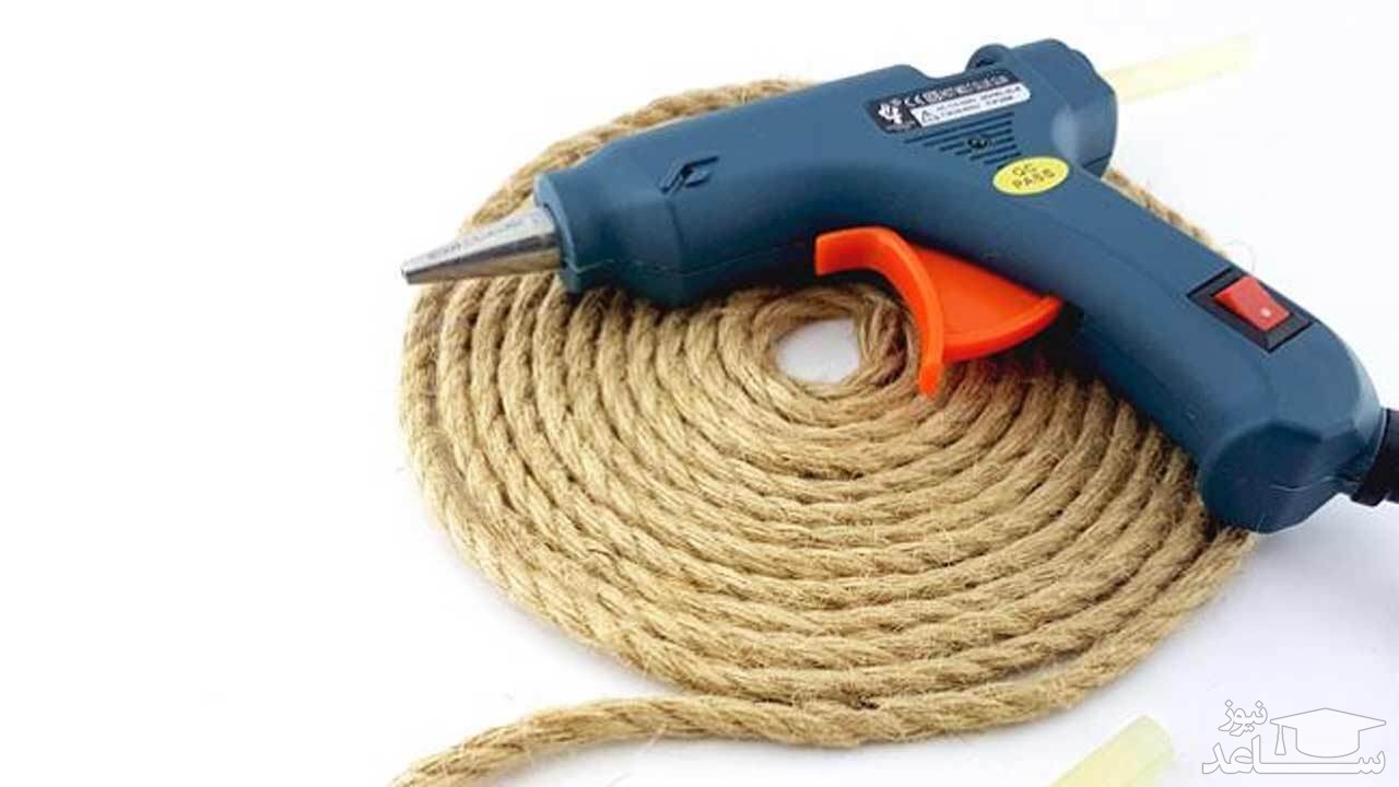 (فیلم) کاربردهای متفاوت چسب حرارتی در منزل 