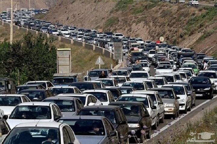 محور چالوس و آزادراه تهران - شمال یکطرفه شد