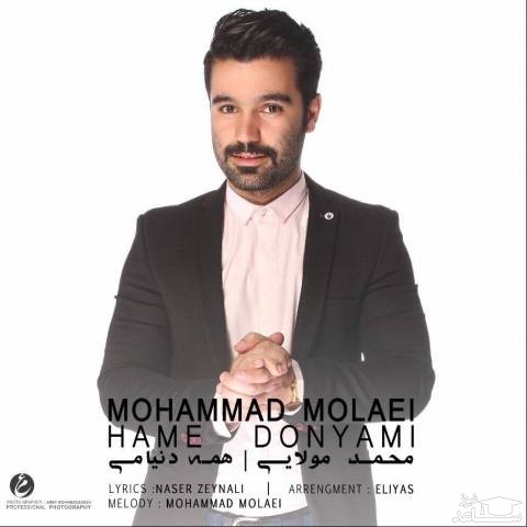 دانلود آهنگ همه دنیامی از محمد مولایی