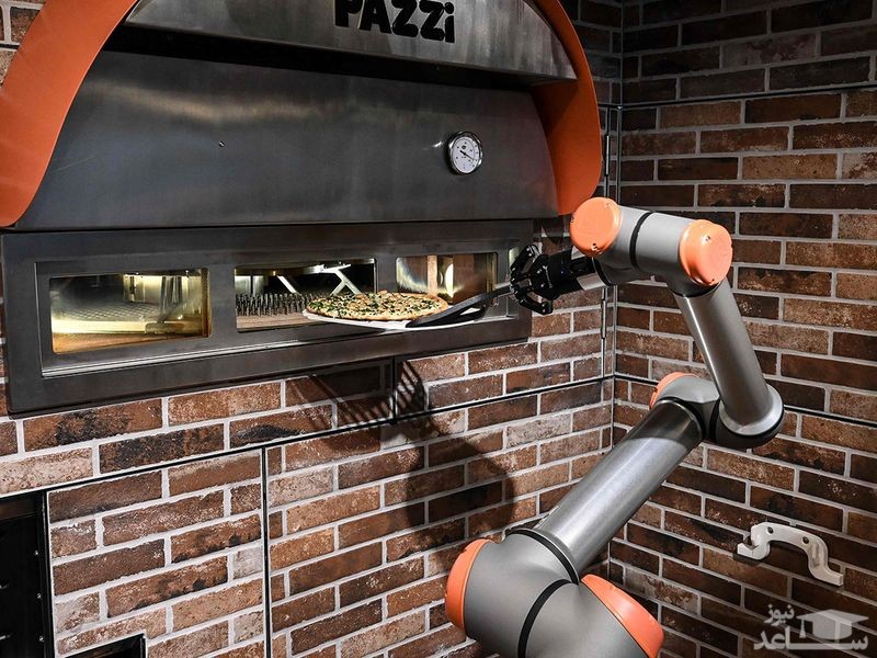 روبات پیتزاپَز 