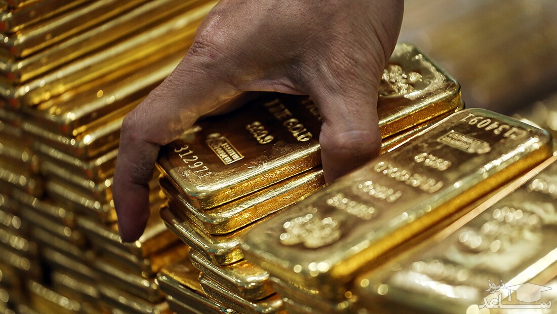 قیمت جهانی طلا امروز  دوشنبه 30 مهر 97