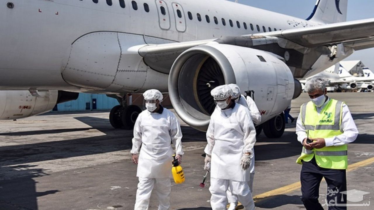 آمادگی برای واردات واکسن و ادامه تعلیق پرواز انگلیس