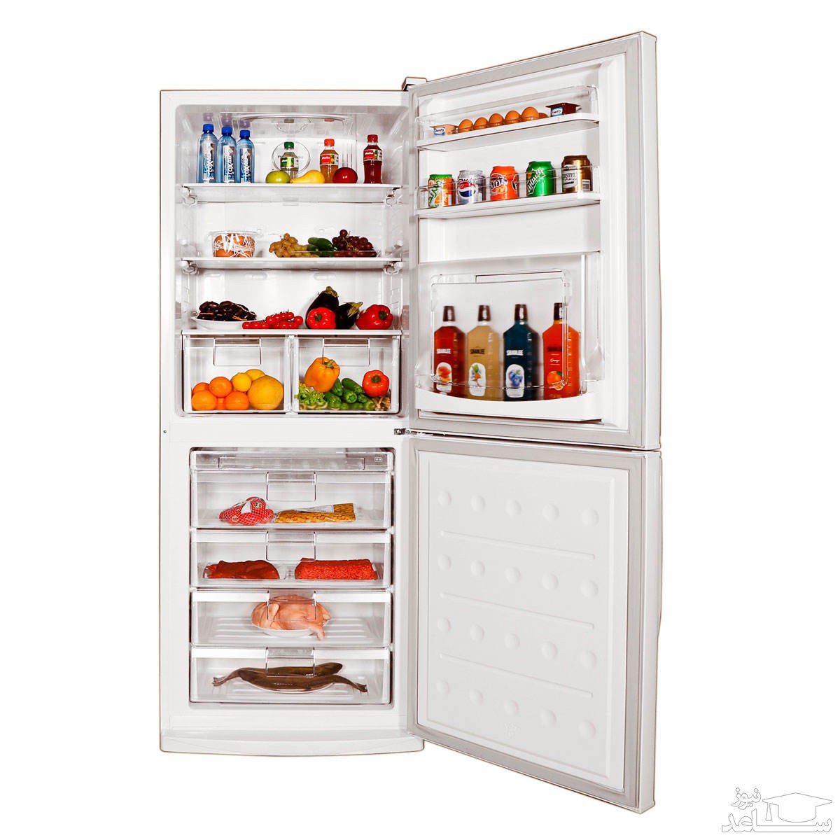 یخچال فریزر هیمالیا مدل Combi-530H