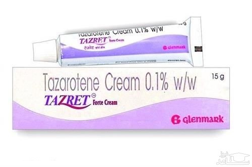 موارد منع مصرف و تداخل دارویی کرم تازاروتن