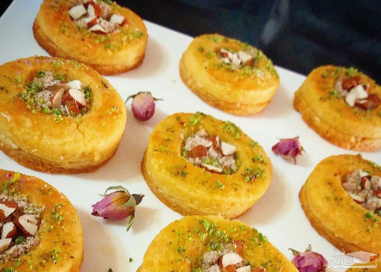 روش تهیه باقلوا لانه بلبلی لذیذ