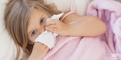 آموزش تمیز کردن بینی و فین کردن به کودکان