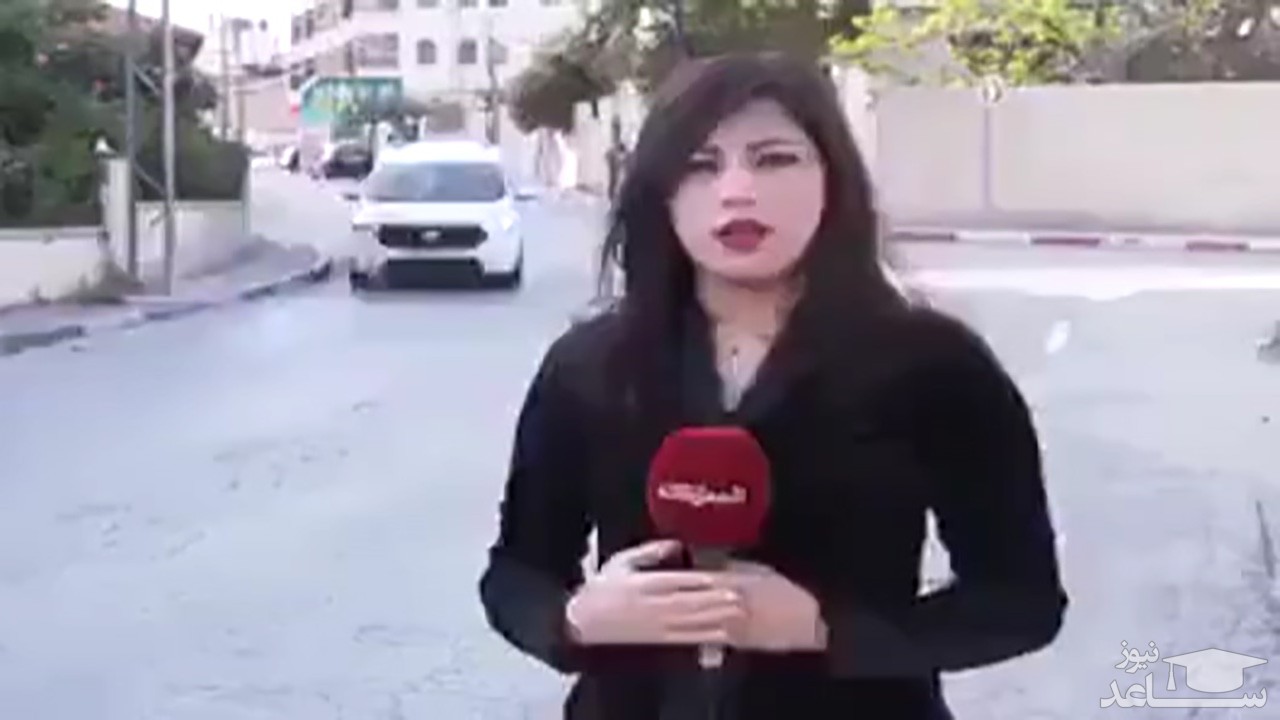 (فیلم) آزار یک خبرنگار حین گفتن پلاتو توسط راننده روانی 