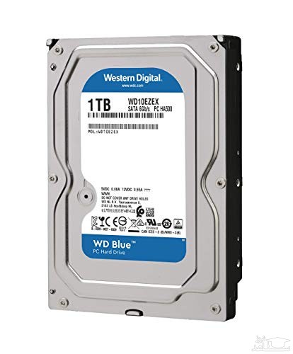 هارددیسک اینترنال وسترن دیجیتال مدل Blue WD10EZEX ظرفیت 1 ترابایت