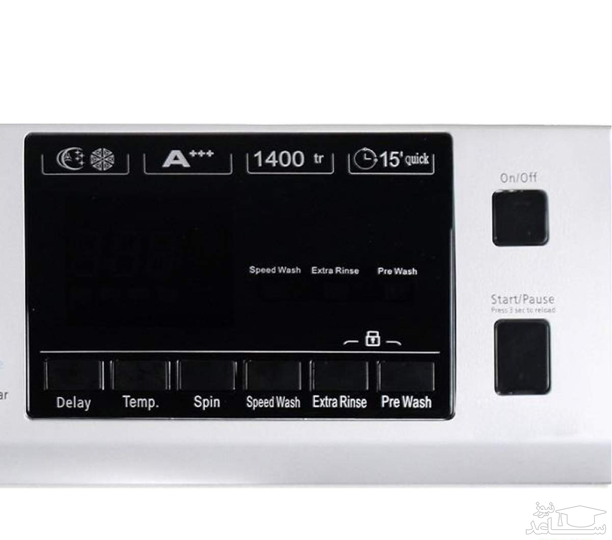 صفحه لباسشویی کرال مدل TFW-27412