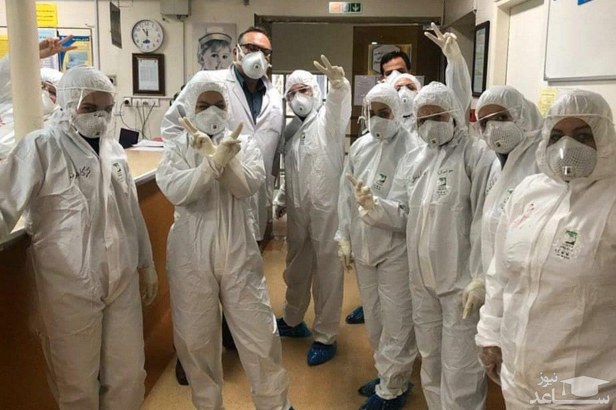 ۱۰درصد پرسنل مسیح دانشوری به کرونا مبتلا شدند