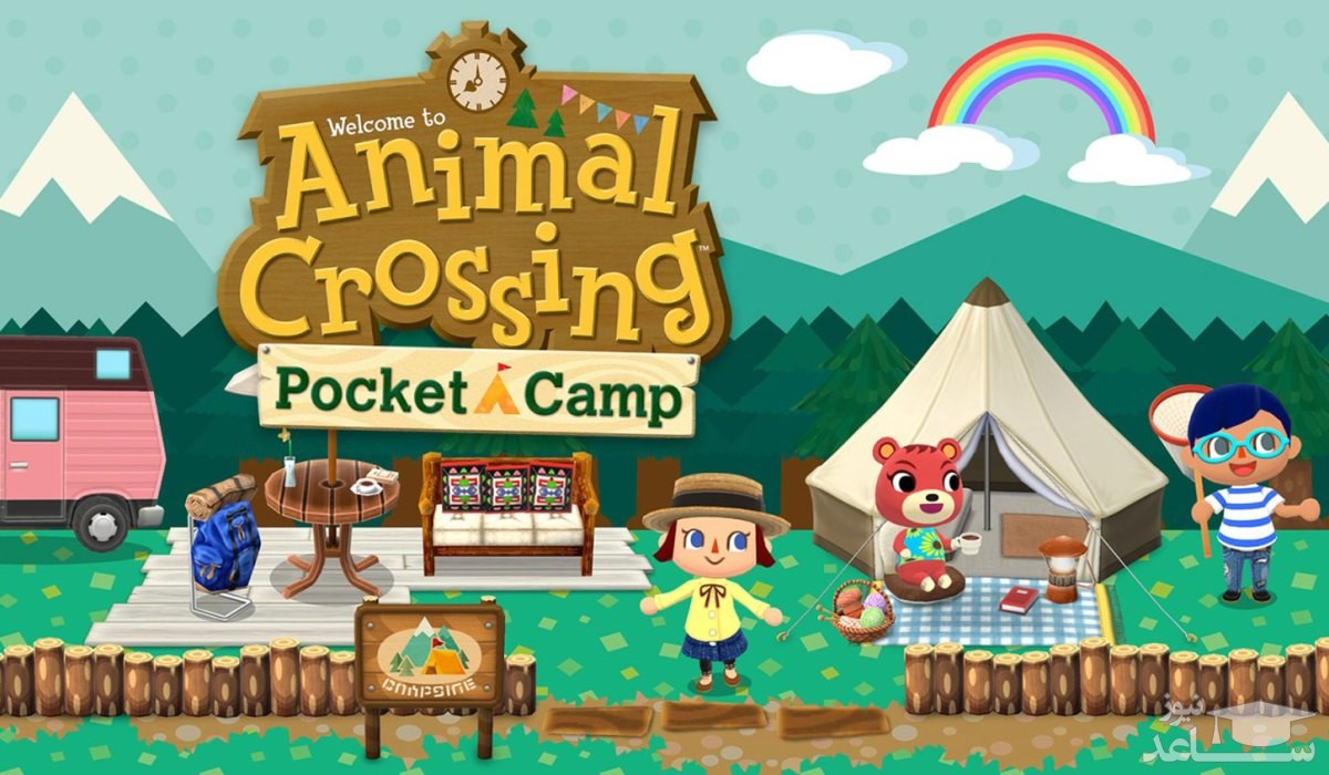 معرفی و بررسی یک بازی جذاب به نام   Animal Crossing : Pocket Camp + دانلود