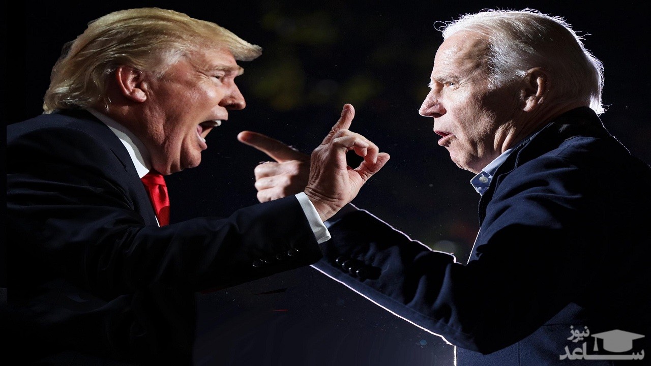 بایدن در نظرسنجی‌ها همچنان از ترامپ پیش است