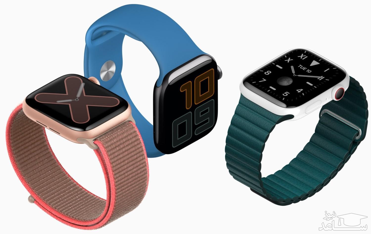 ساعت هوشمند اپل سری 5