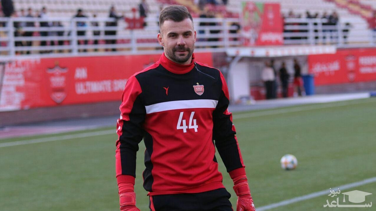 سوشا و رادو؛ جنجالی‌های پرسپولیس!