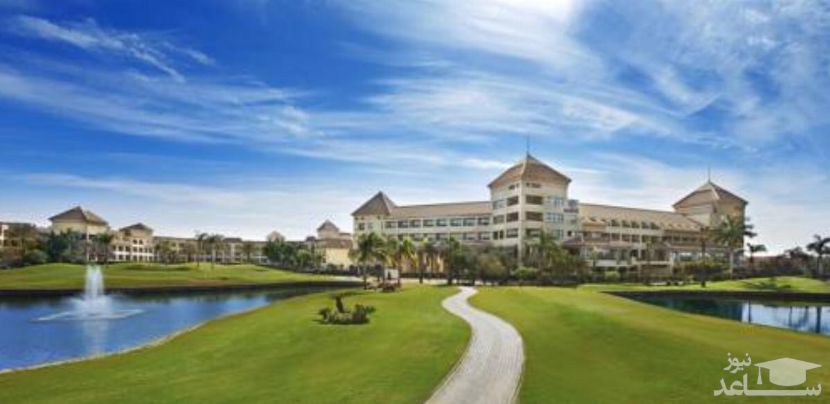 هتل هیلتون بیرامیدز جولف Hilton Pyramids Golf