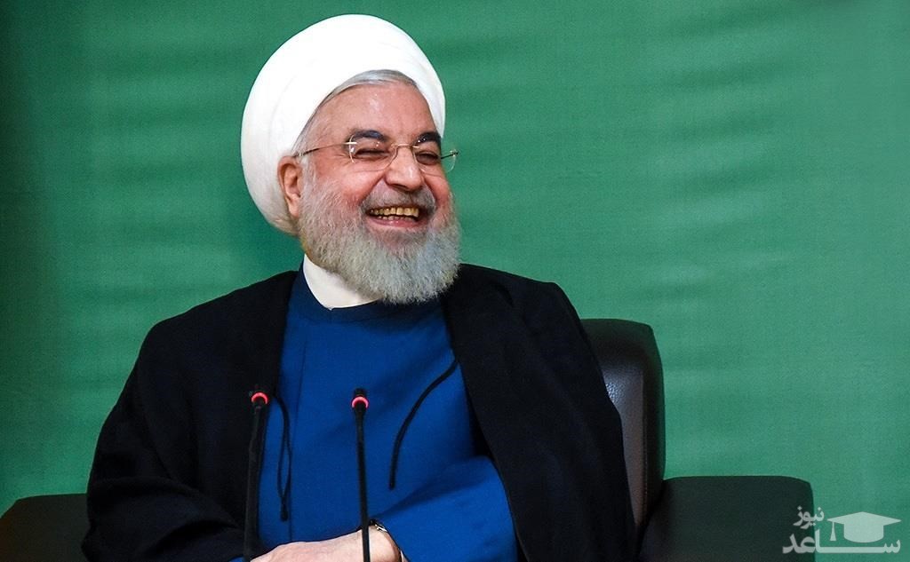 (فیلم) مزاح نه چندان بامزه روحانی درباره همکلاسی خانم