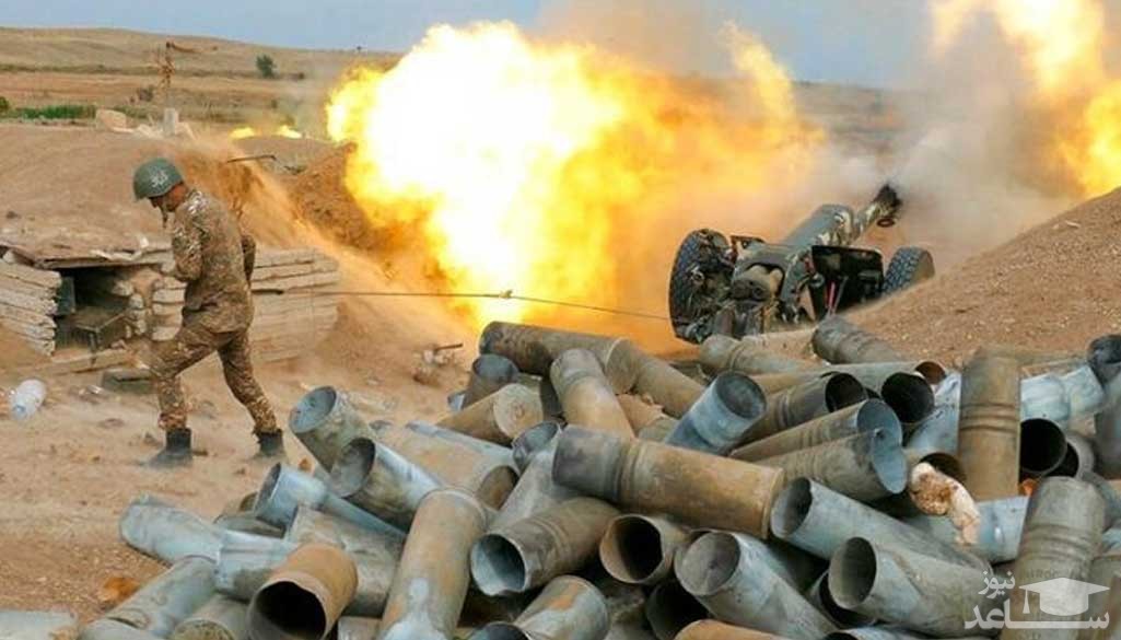 آتش بس سوم قره باغ اجرا نشده نقض شد