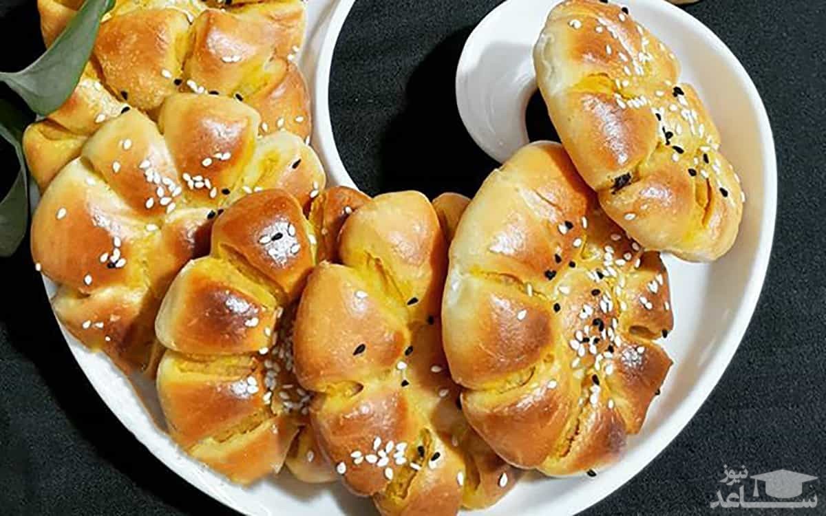 طرز تهیه نان حلوایی لذیذ