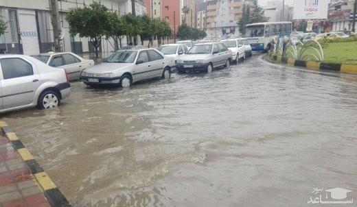 سایه احتمال وقوع سیل بر سر ایران