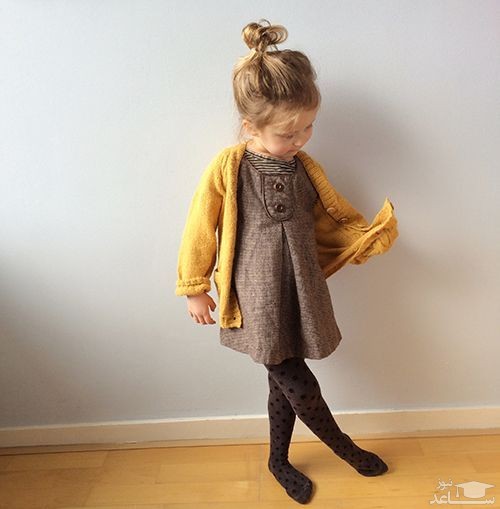 لباس پاییزی کودک