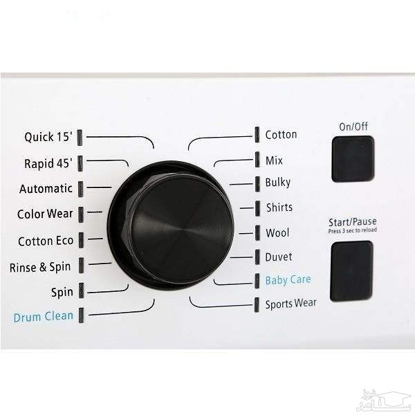 پنل برنامه لباسشویی کروپ مدل WFT 28408 