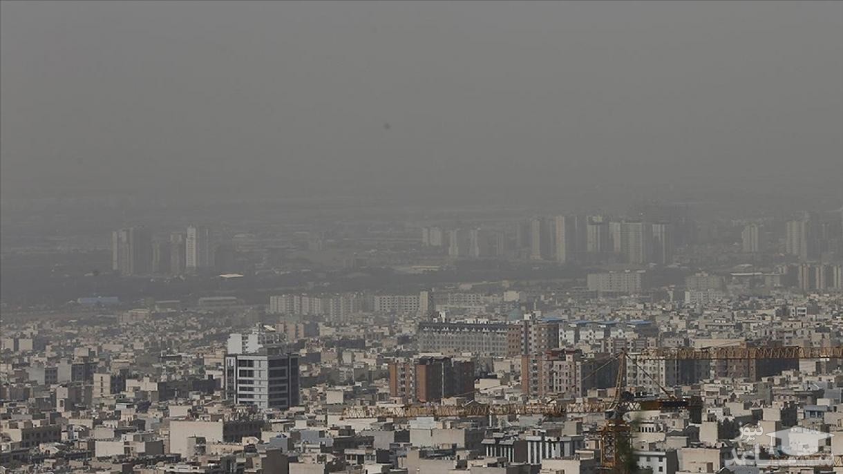 هشدار نارنجی هواشناسی/ آلودگی هوای تهران و کرج افزایش می‌یابد